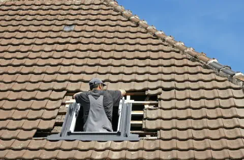 Pose de velux - La Rouvière